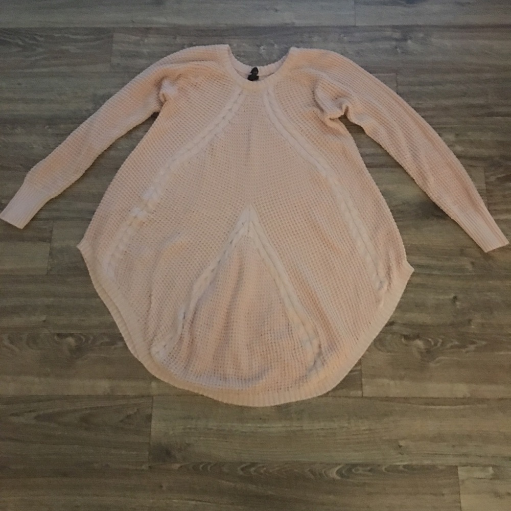 Agnes & Dora Cable Knit Sweater